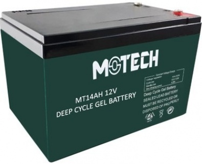 Motech Jel Akü